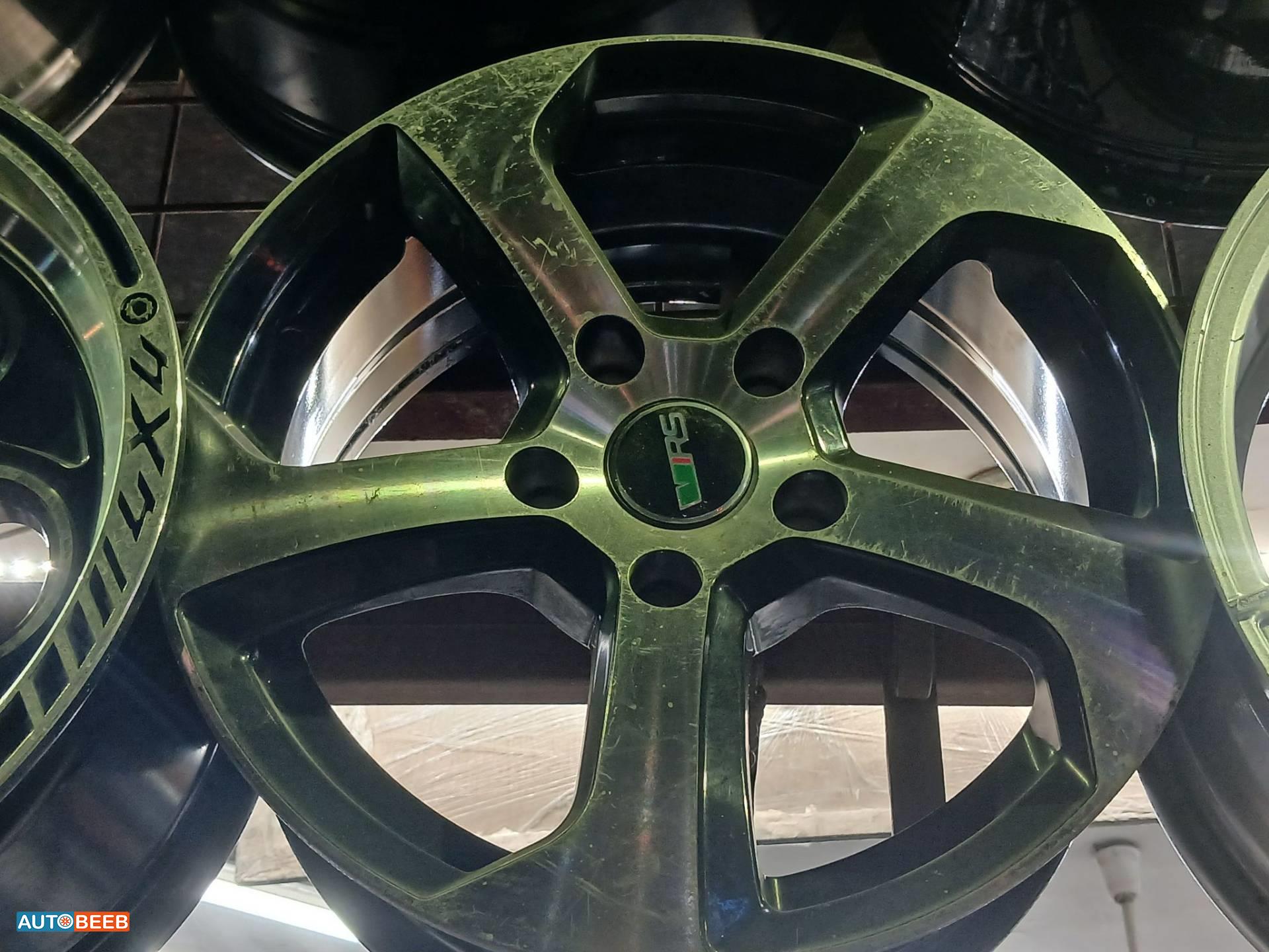  Wheel and Rims  