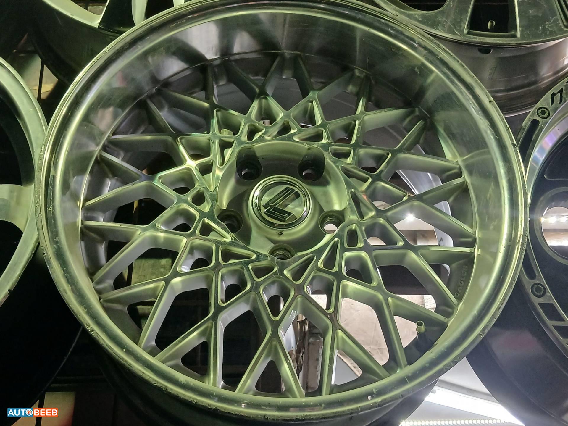  Wheel and Rims  