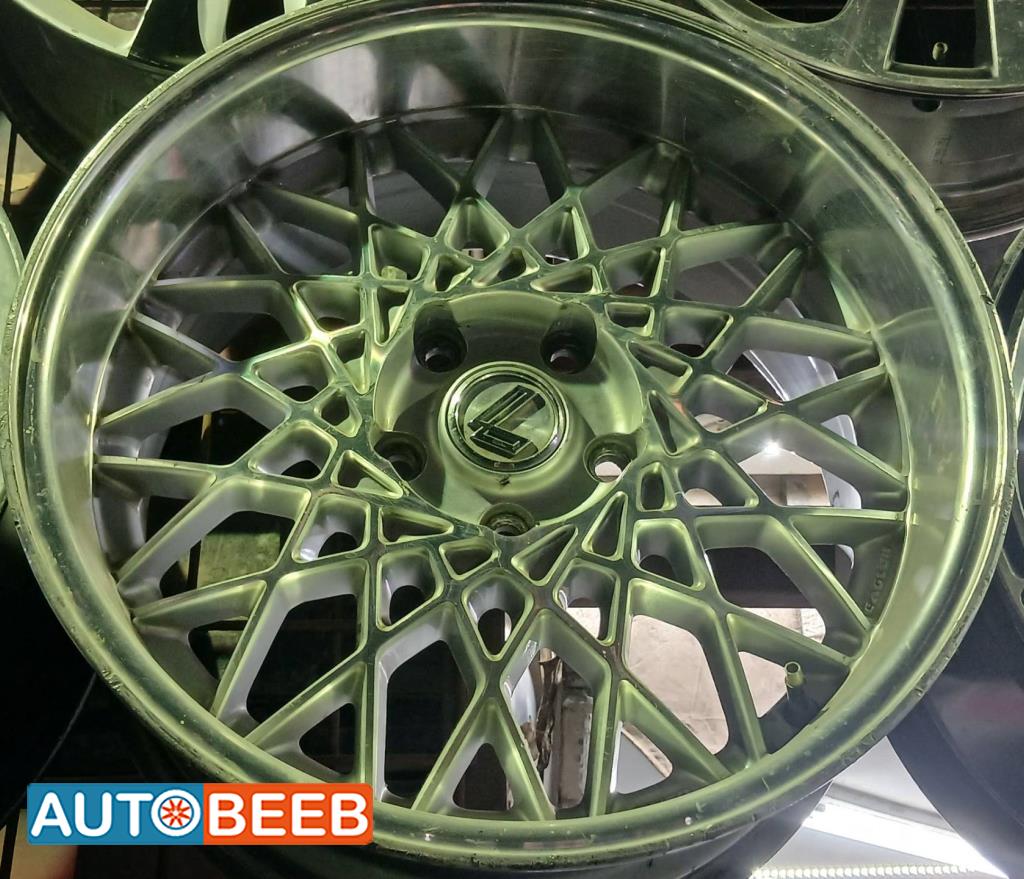  Wheel and Rims  