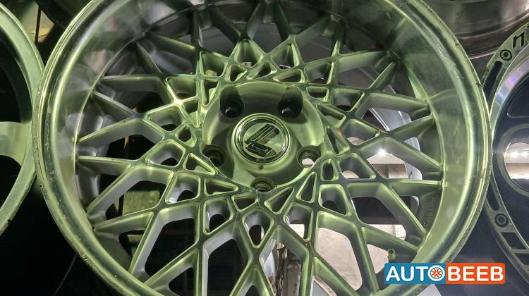  Wheel and Rims  