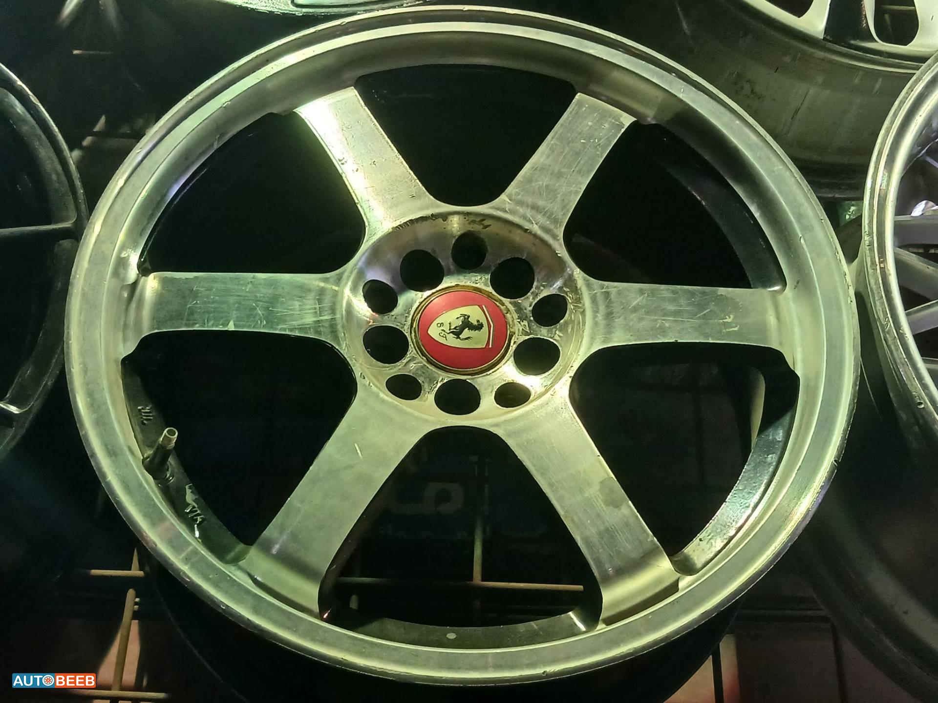  Wheel and Rims  