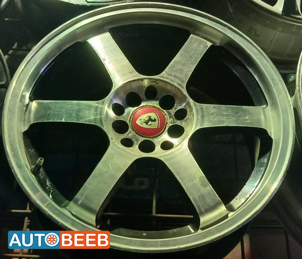  Wheel and Rims  