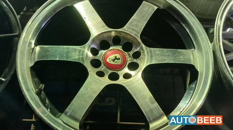  Wheel and Rims  