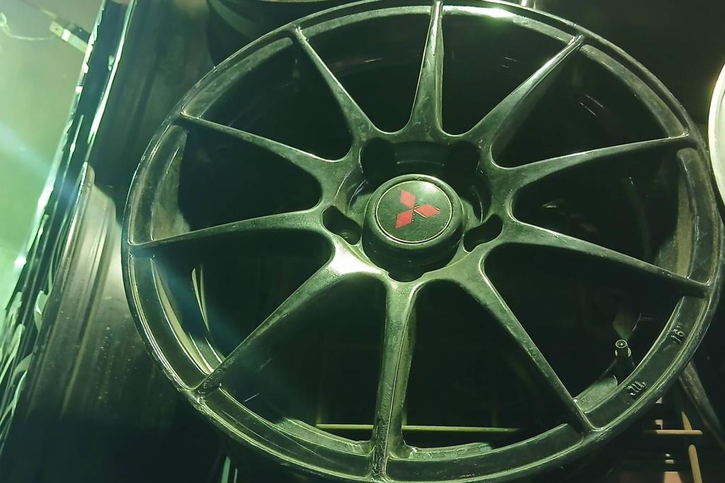  Wheel and Rims  