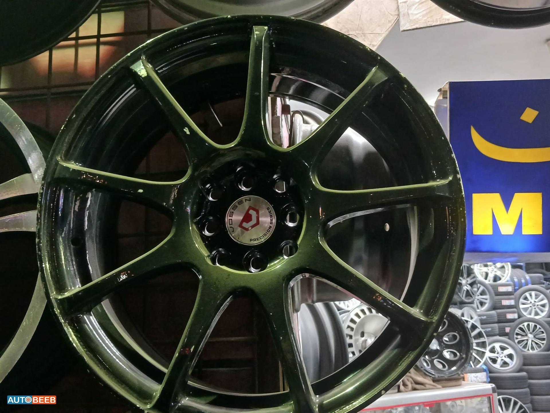  Wheel and Rims  