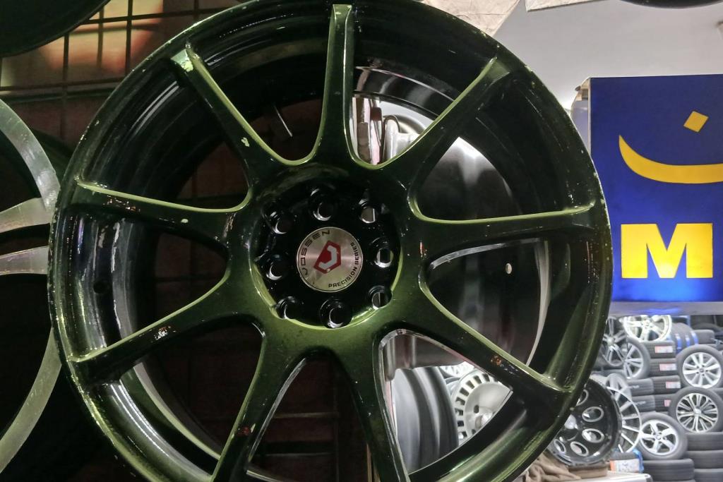  Wheel and Rims  