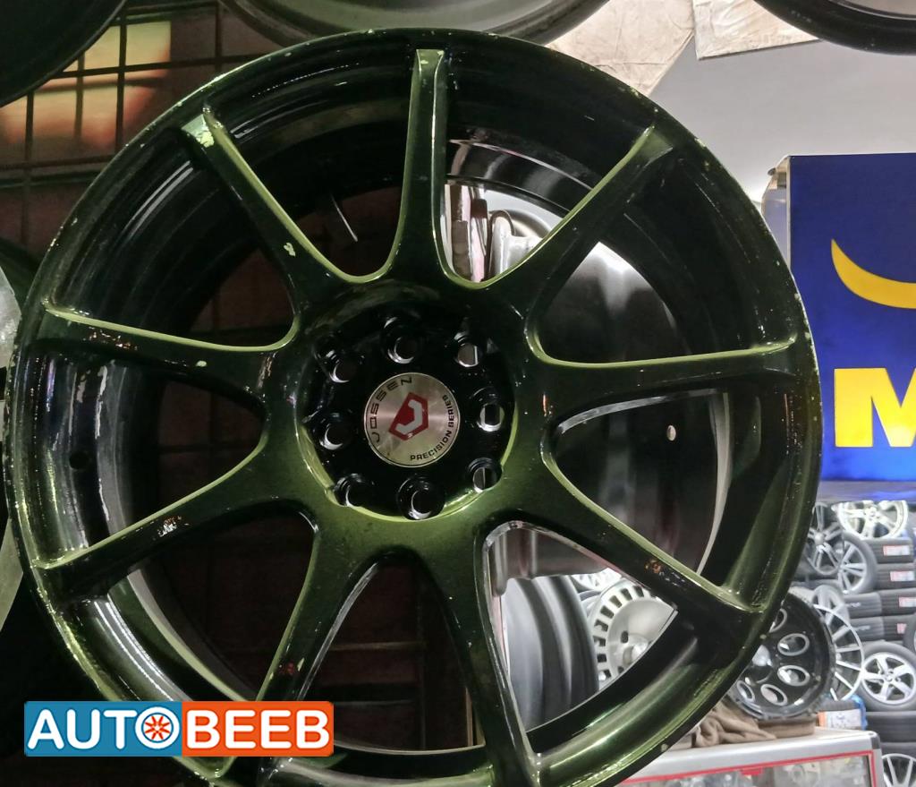 Wheel and Rims  