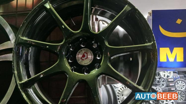  Wheel and Rims  