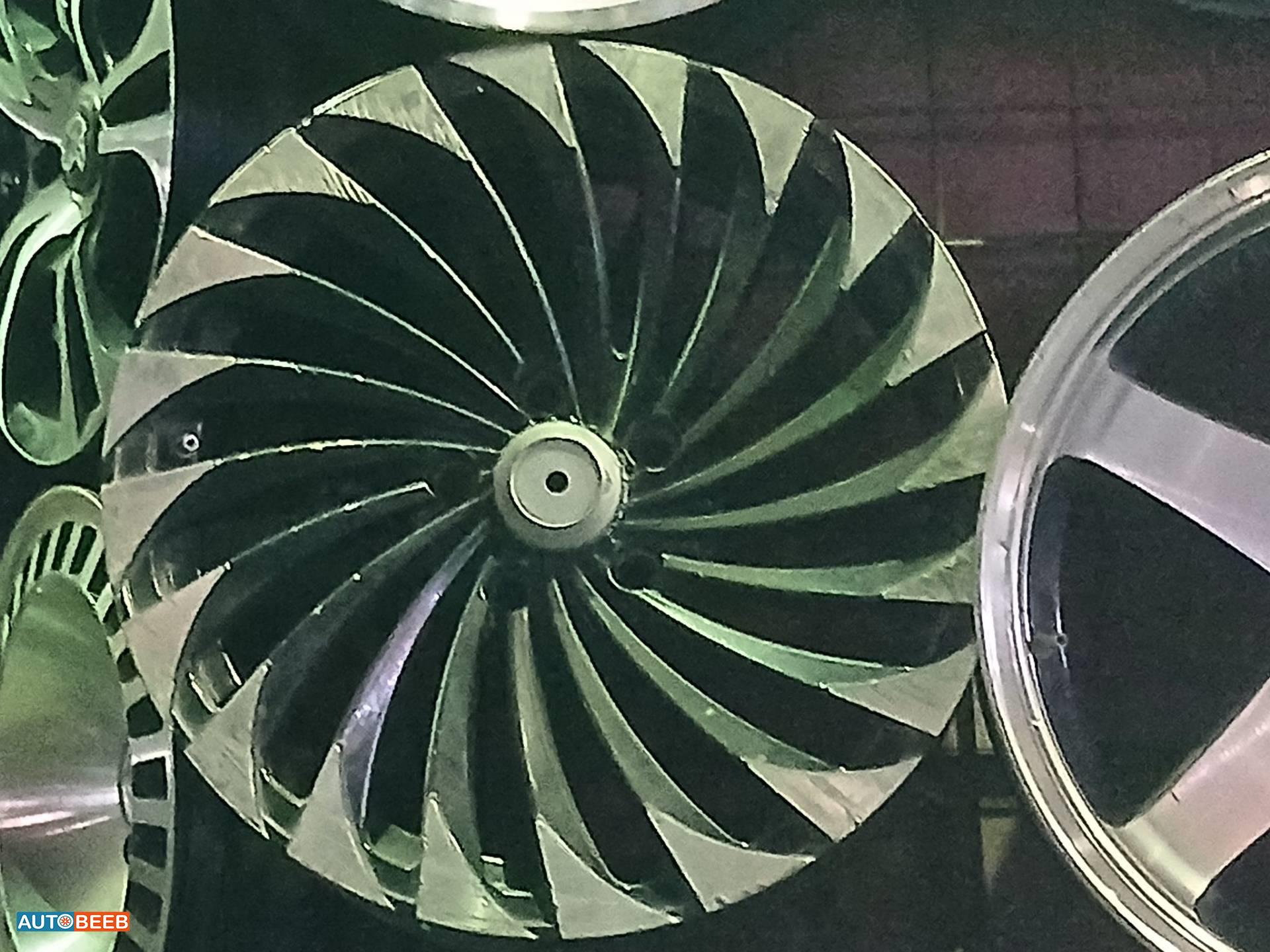  Wheel and Rims  