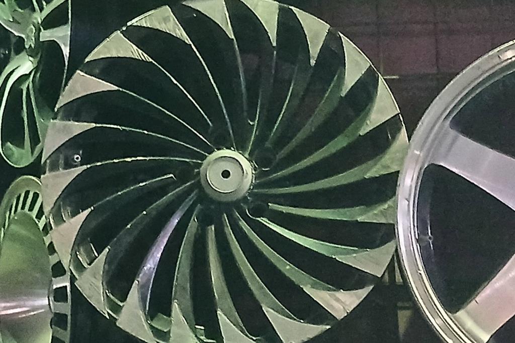  Wheel and Rims  