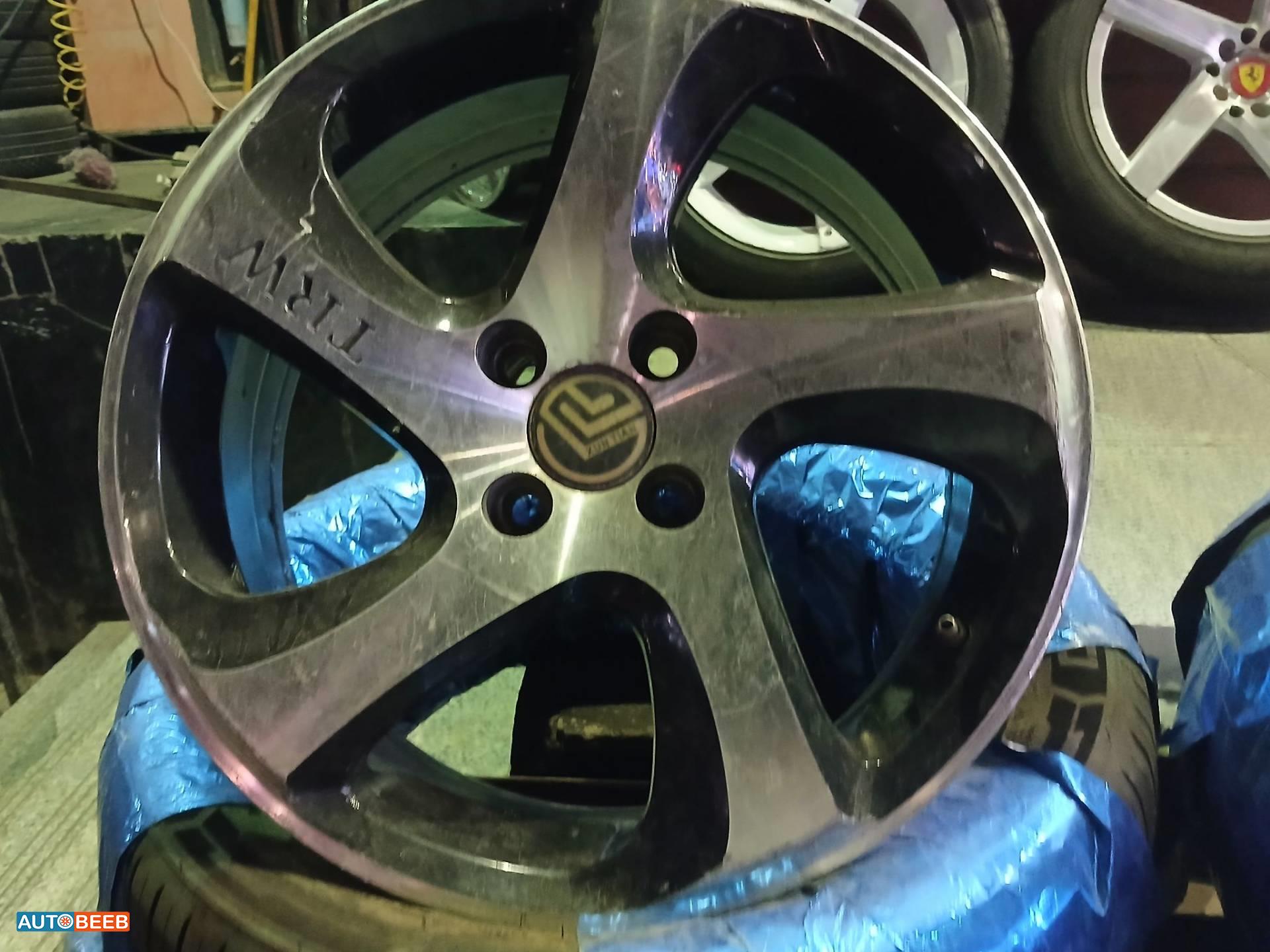  Wheel and Rims  
