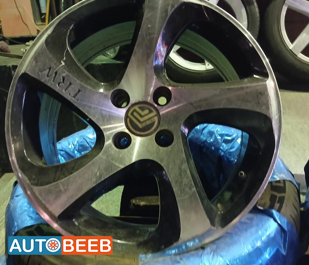  Wheel and Rims  