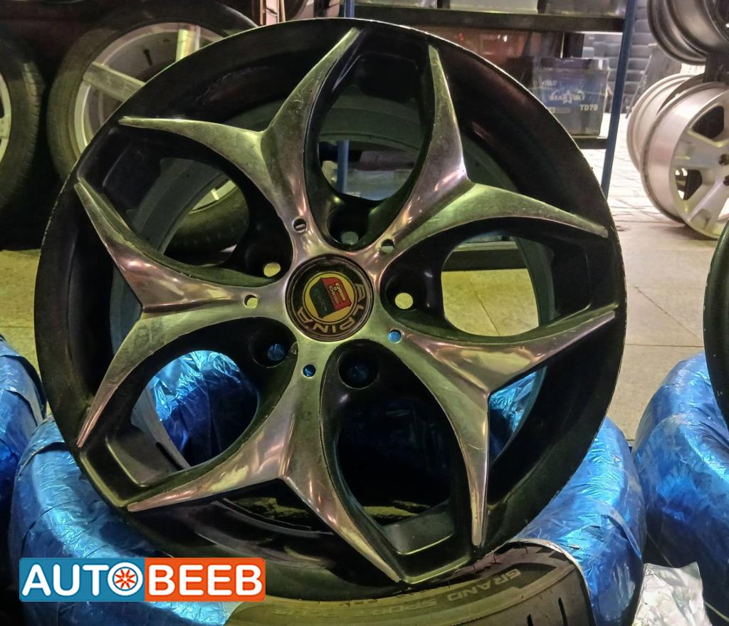  Wheel and Rims  