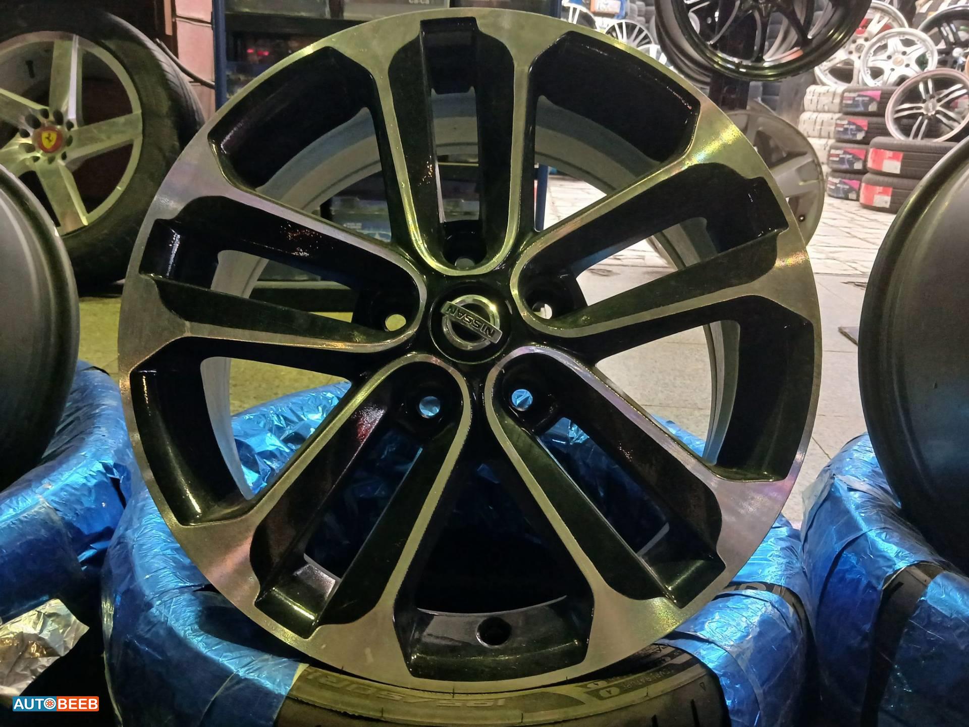  Wheel and Rims  