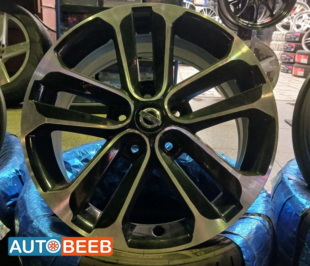  Wheel and Rims  
