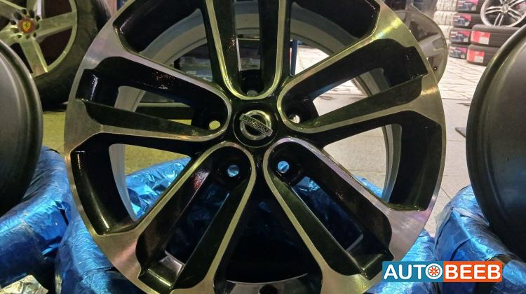  Wheel and Rims  