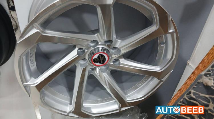  Wheel and Rims  