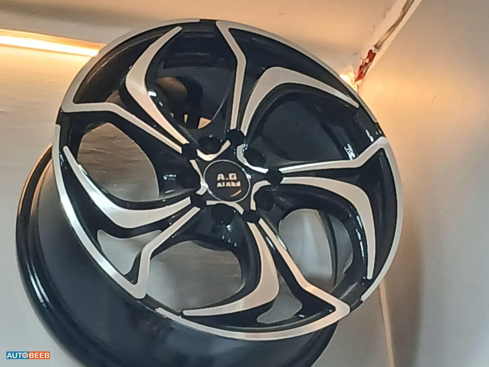  Wheel and Rims  
