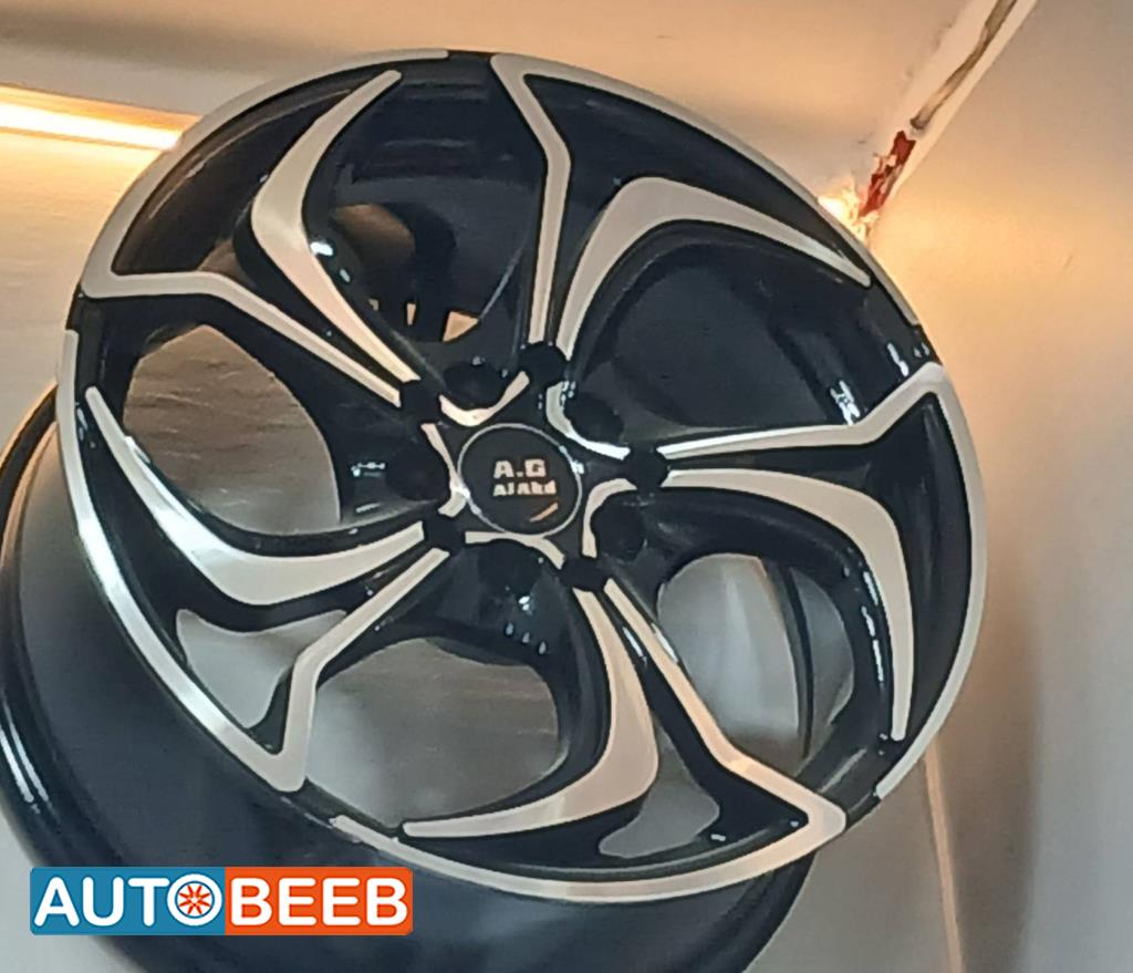  Wheel and Rims  