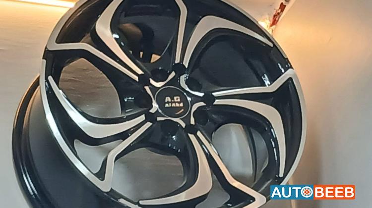  Wheel and Rims  