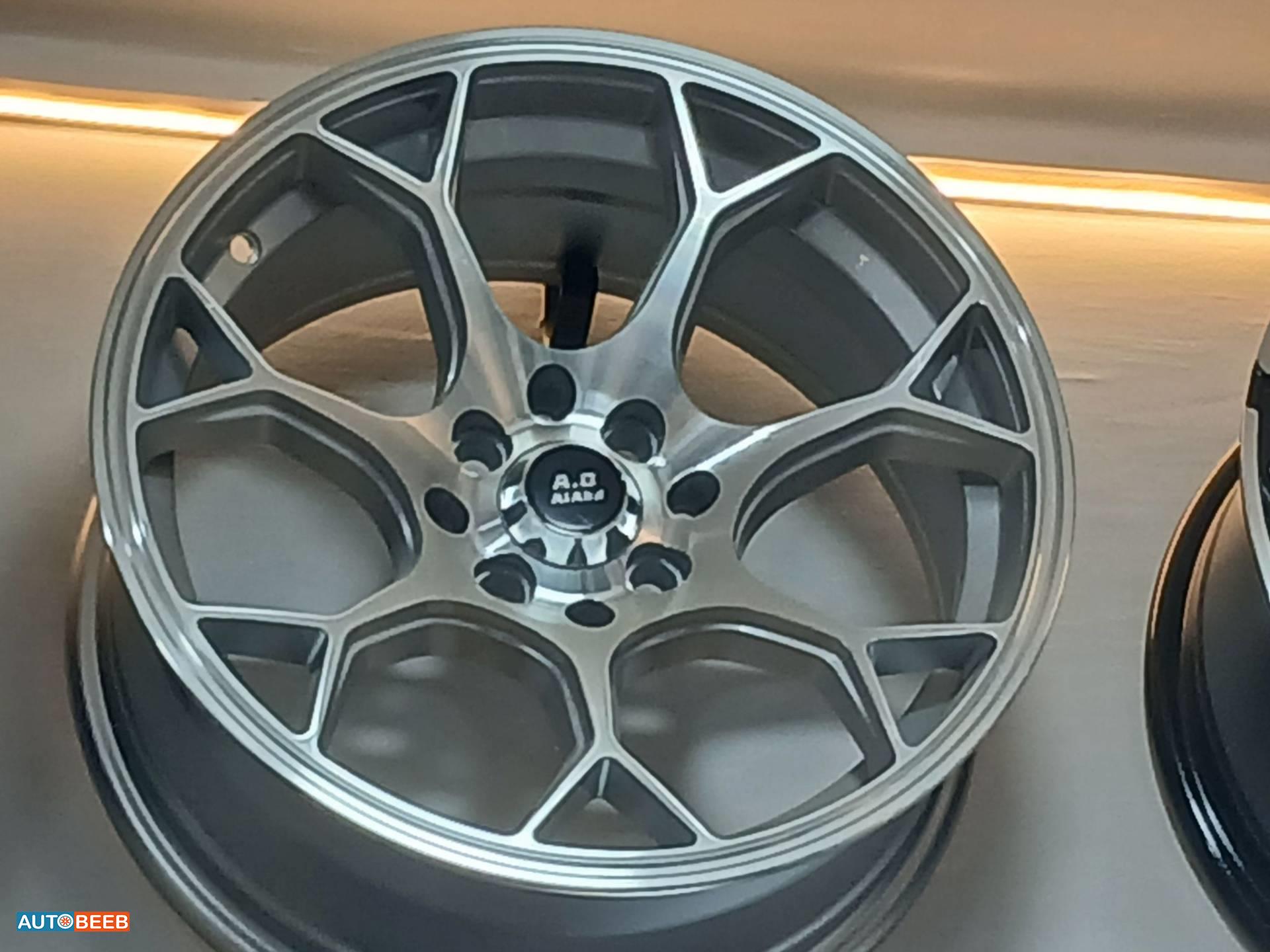 Wheel and Rims  