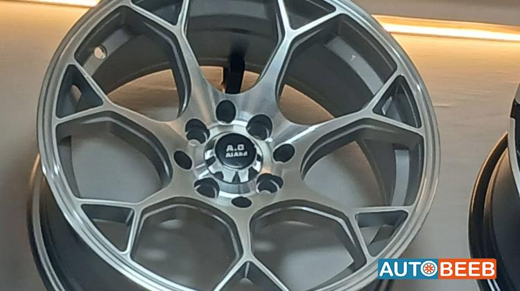  Wheel and Rims  