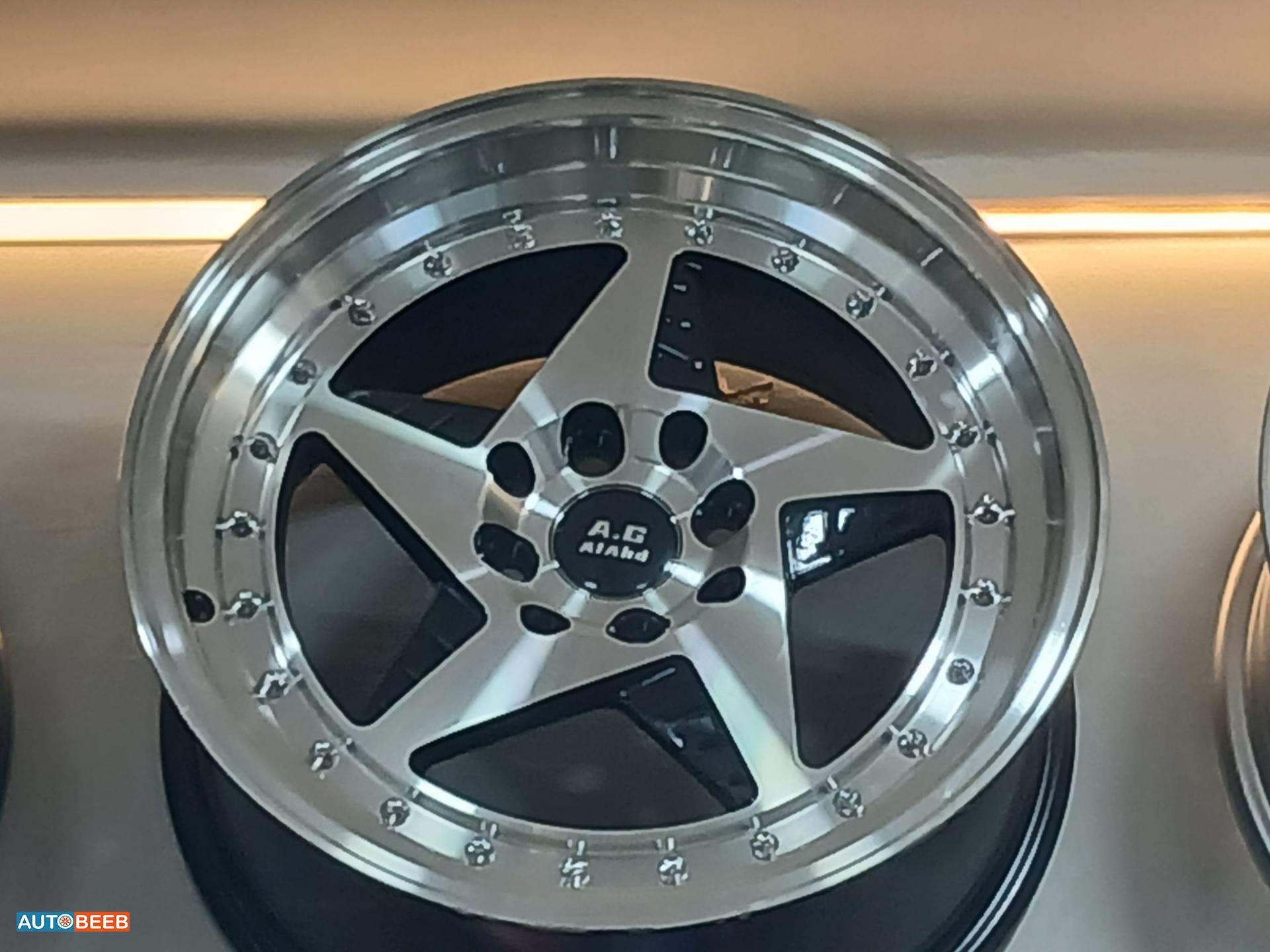  Wheel and Rims  