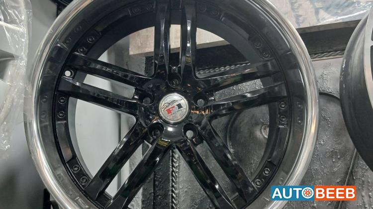  Wheel and Rims  