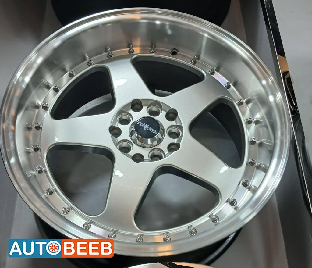  Wheel and Rims  