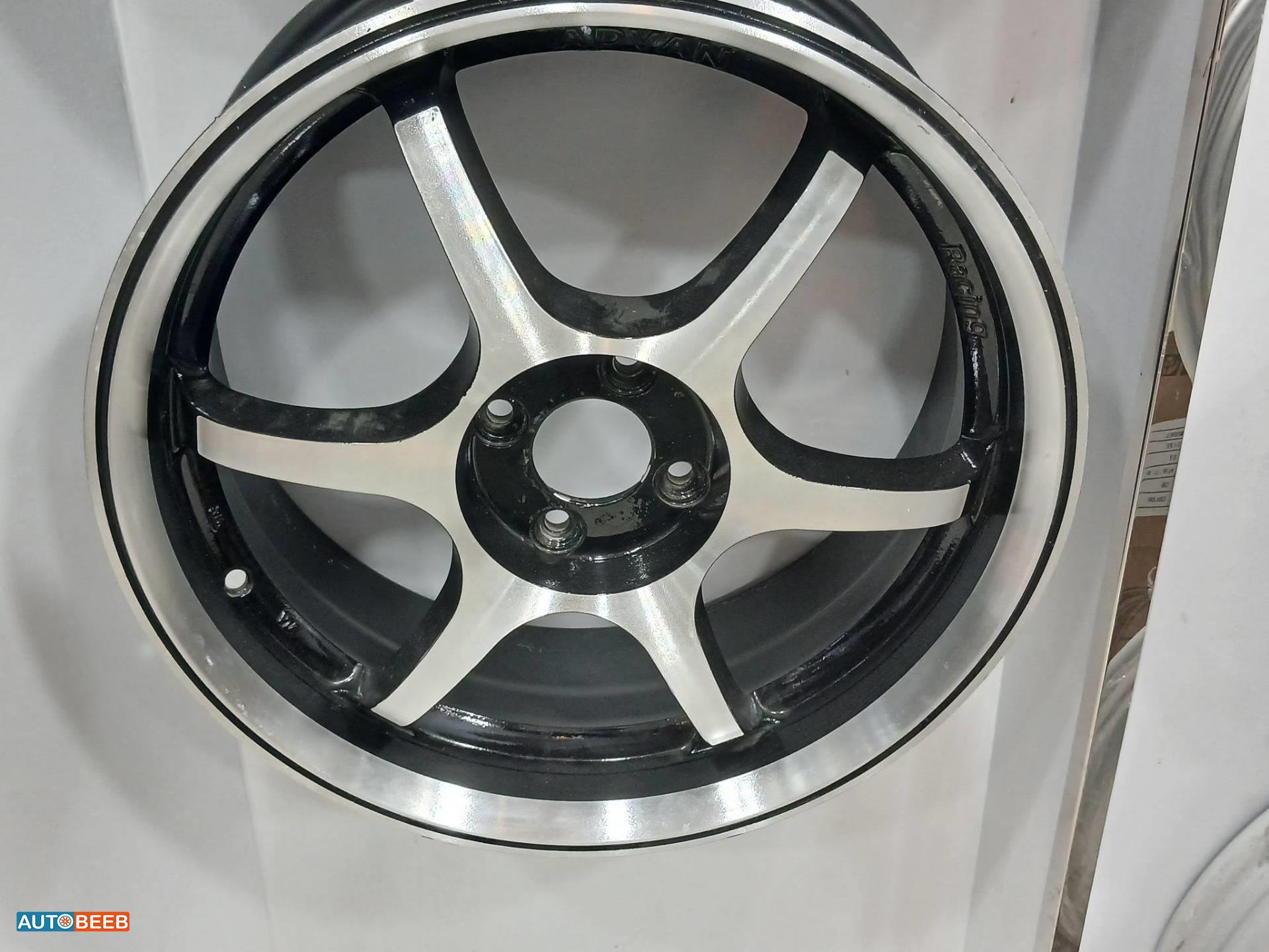  Wheel and Rims  
