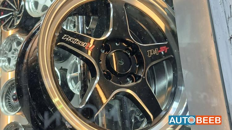  Wheel and Rims  
