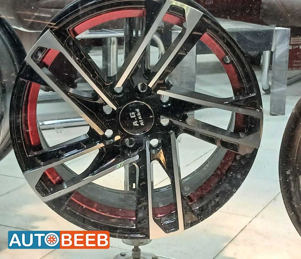 جنط 15 8 مسمار . عيدل 