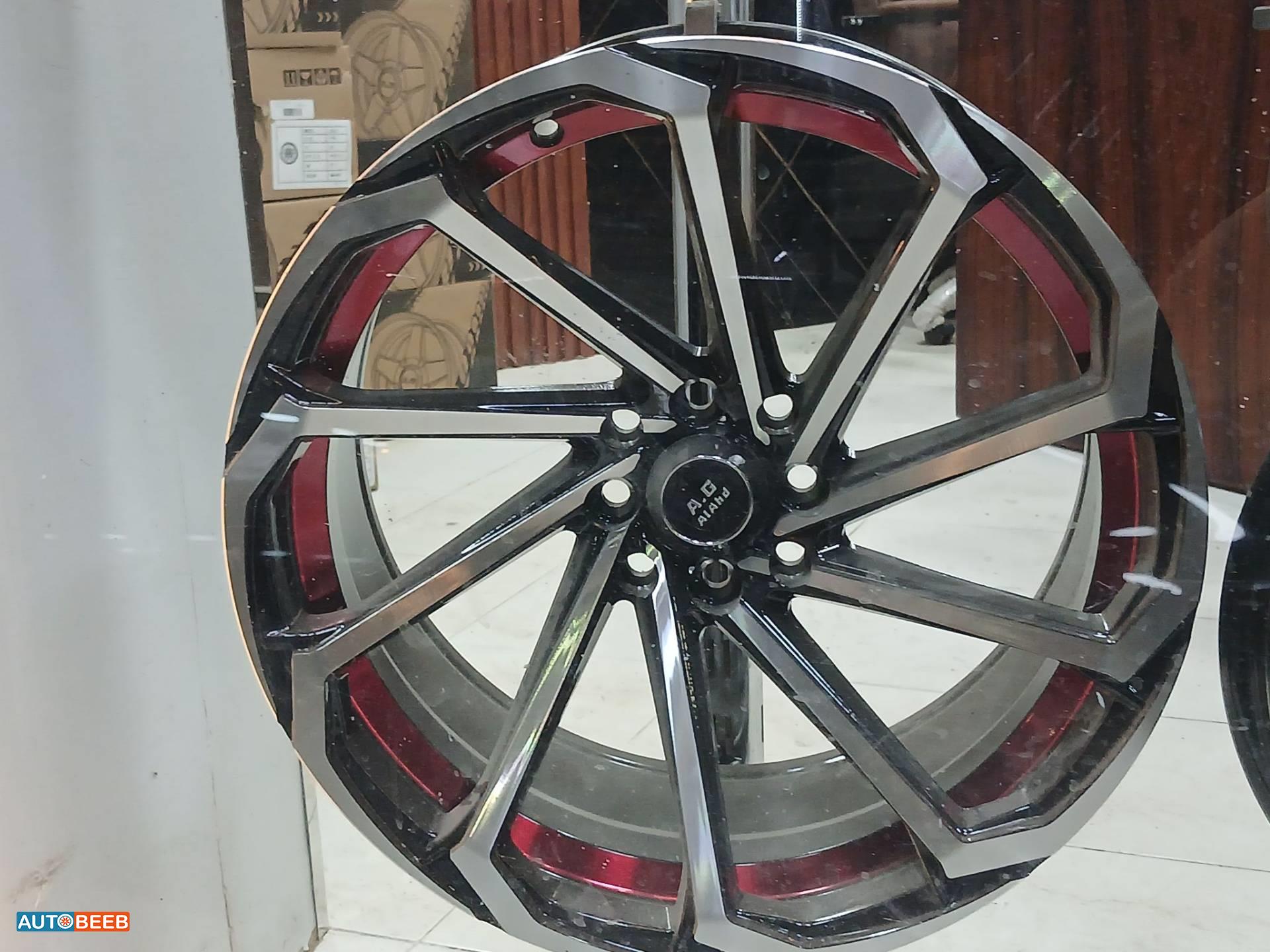 Wheel and Rims  