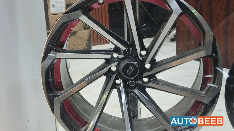  Wheel and Rims  