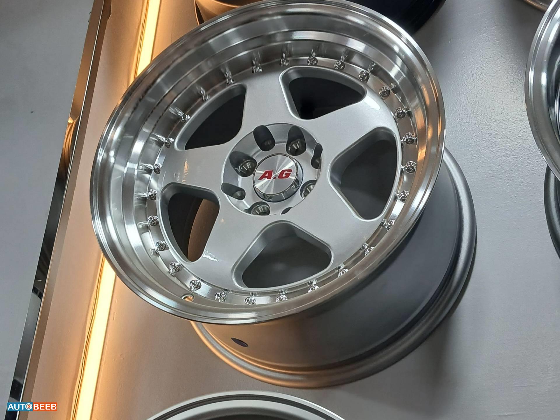  Wheel and Rims  