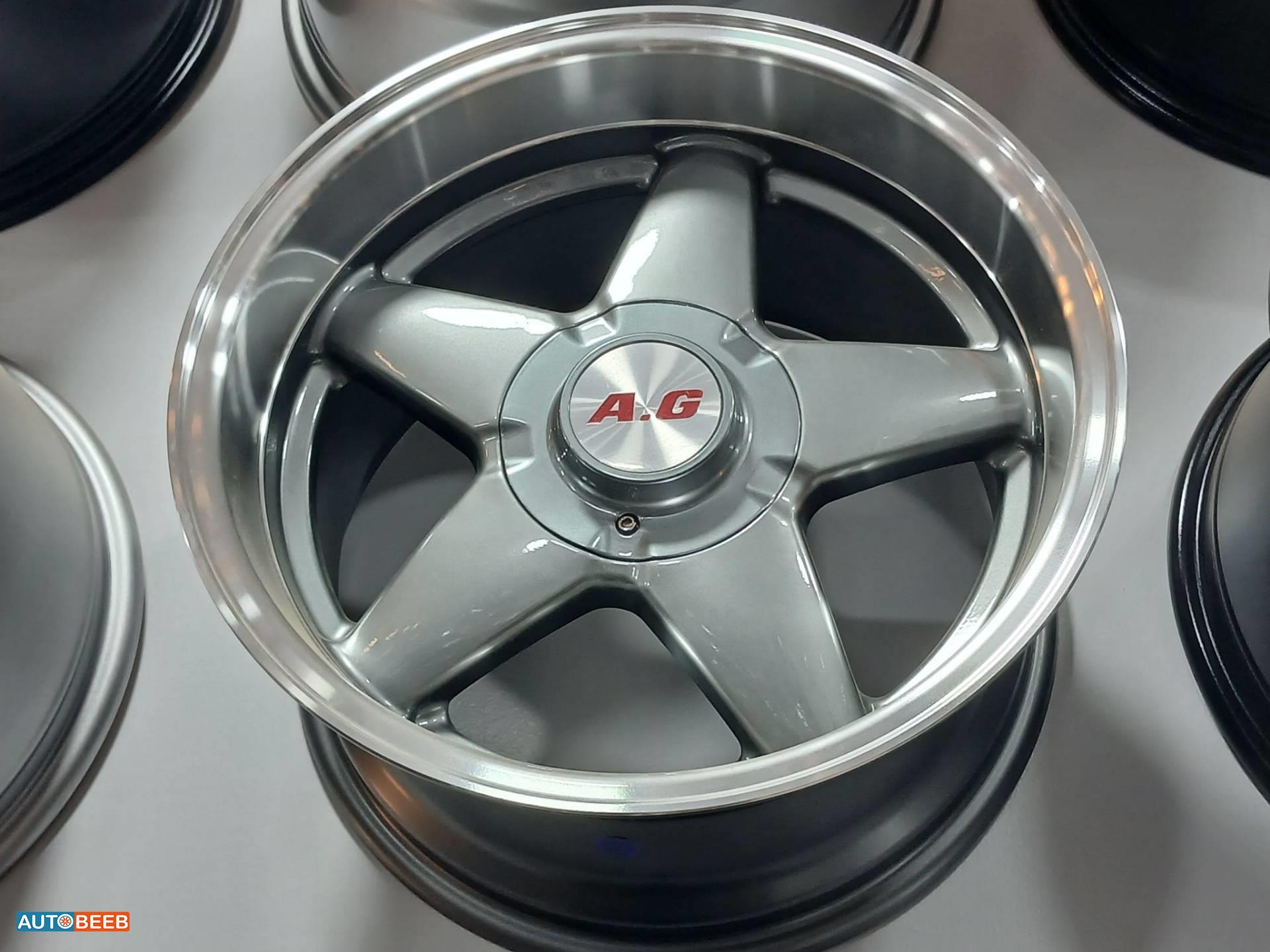  Wheel and Rims  