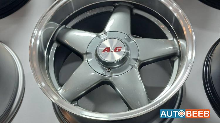 Wheel and Rims  