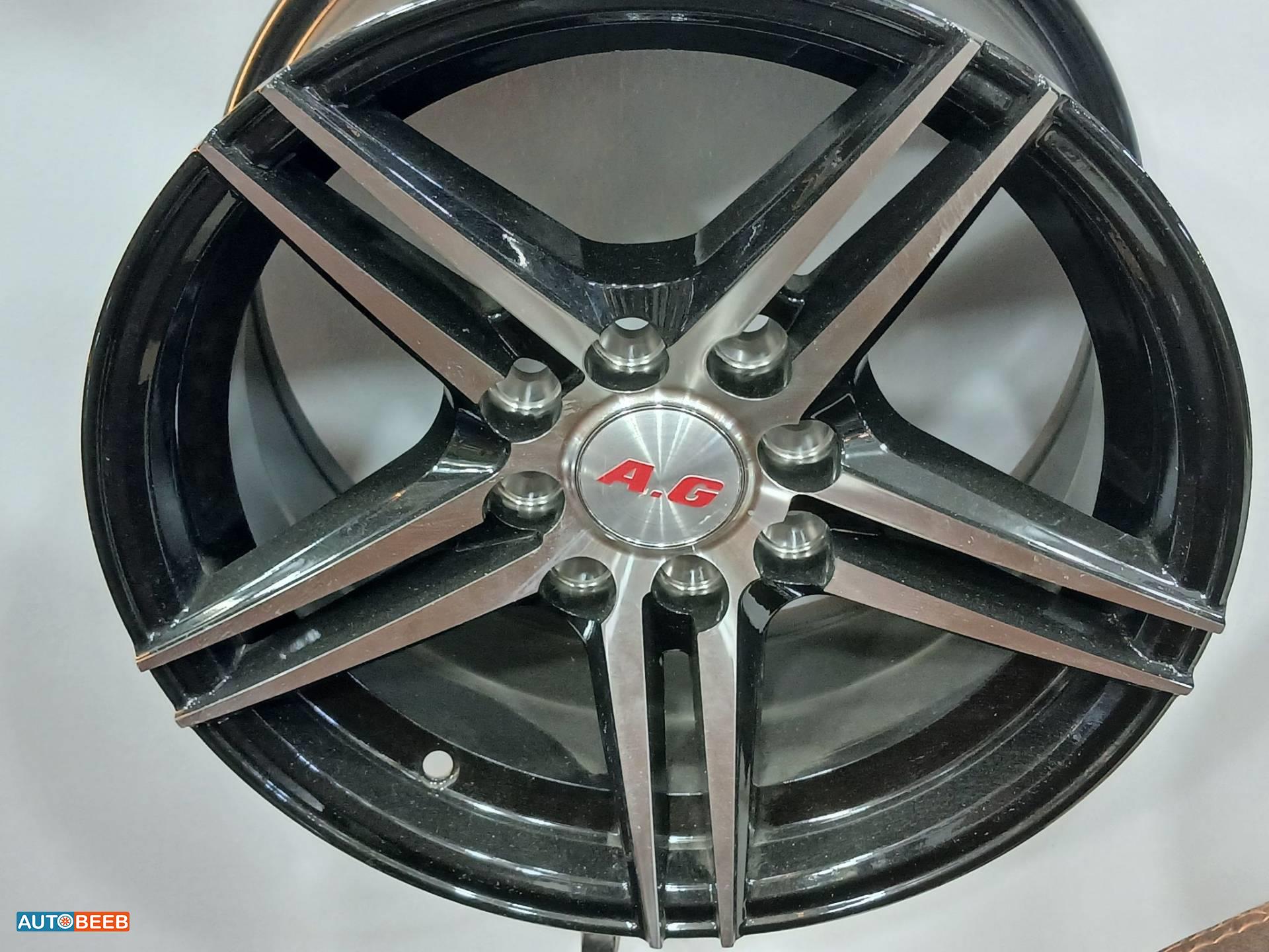  Wheel and Rims  