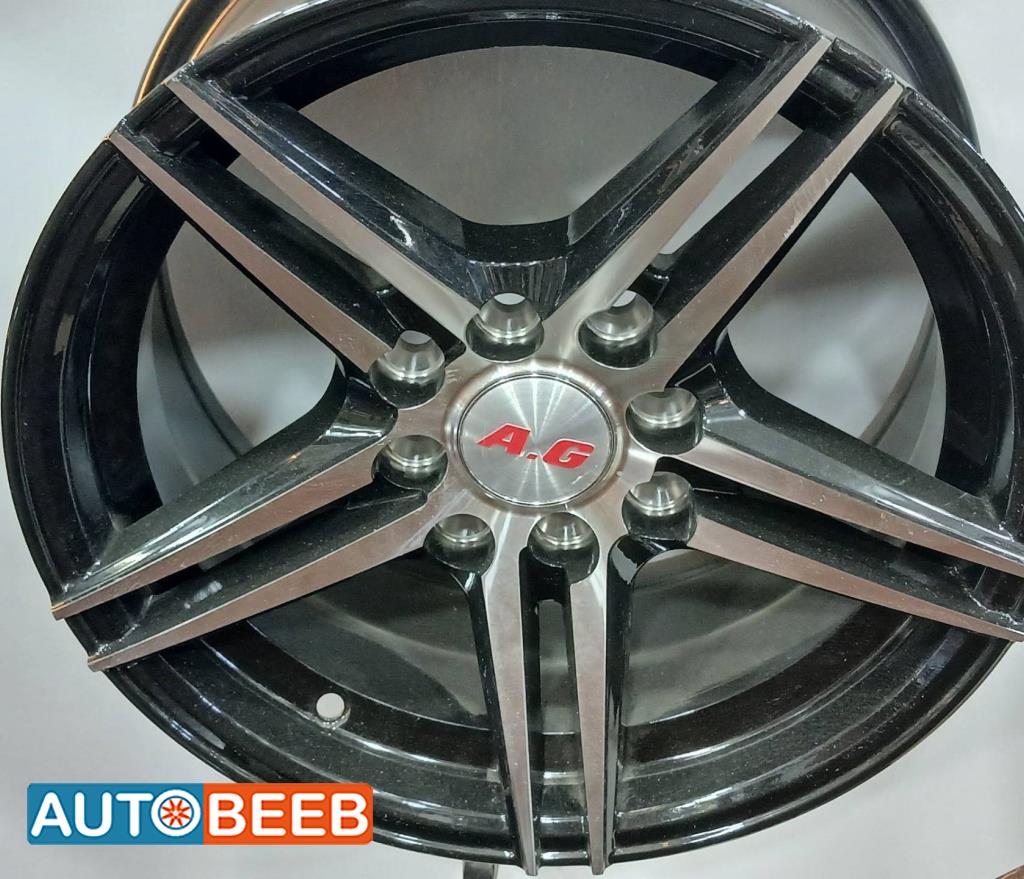  Wheel and Rims  