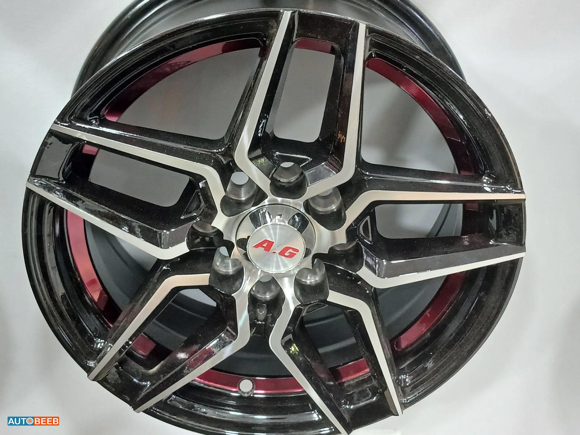  Wheel and Rims  
