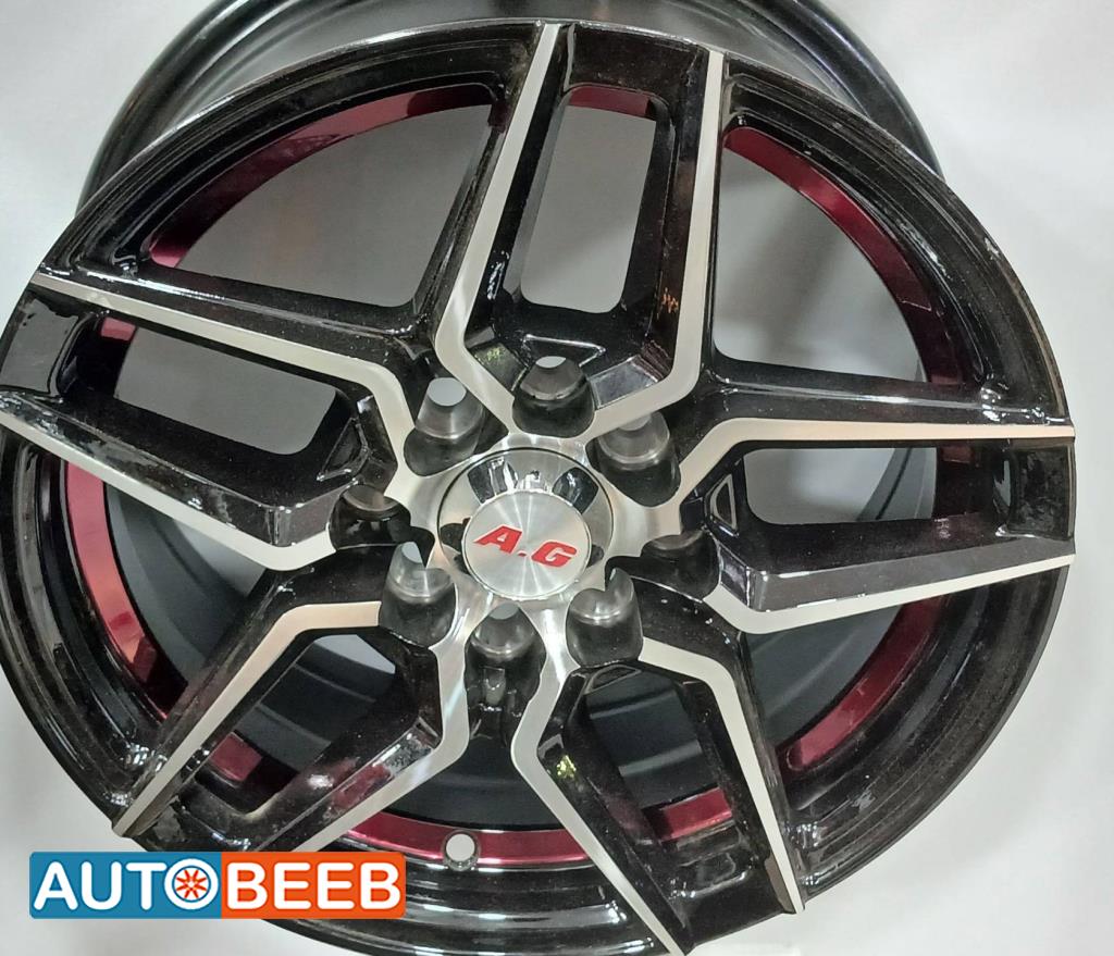  Wheel and Rims  