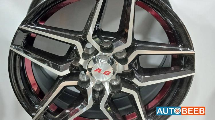  Wheel and Rims  
