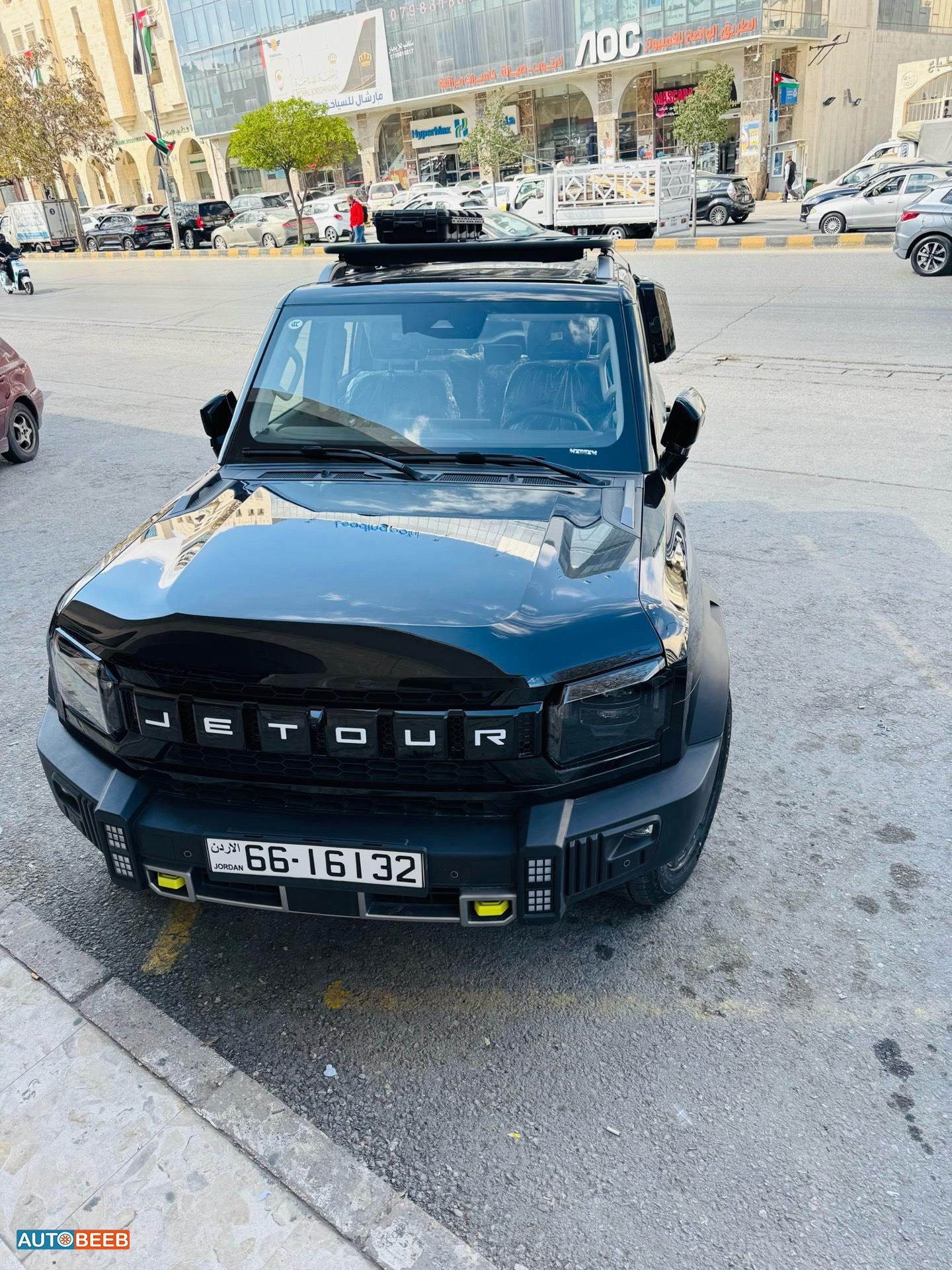Jetour T2 2025