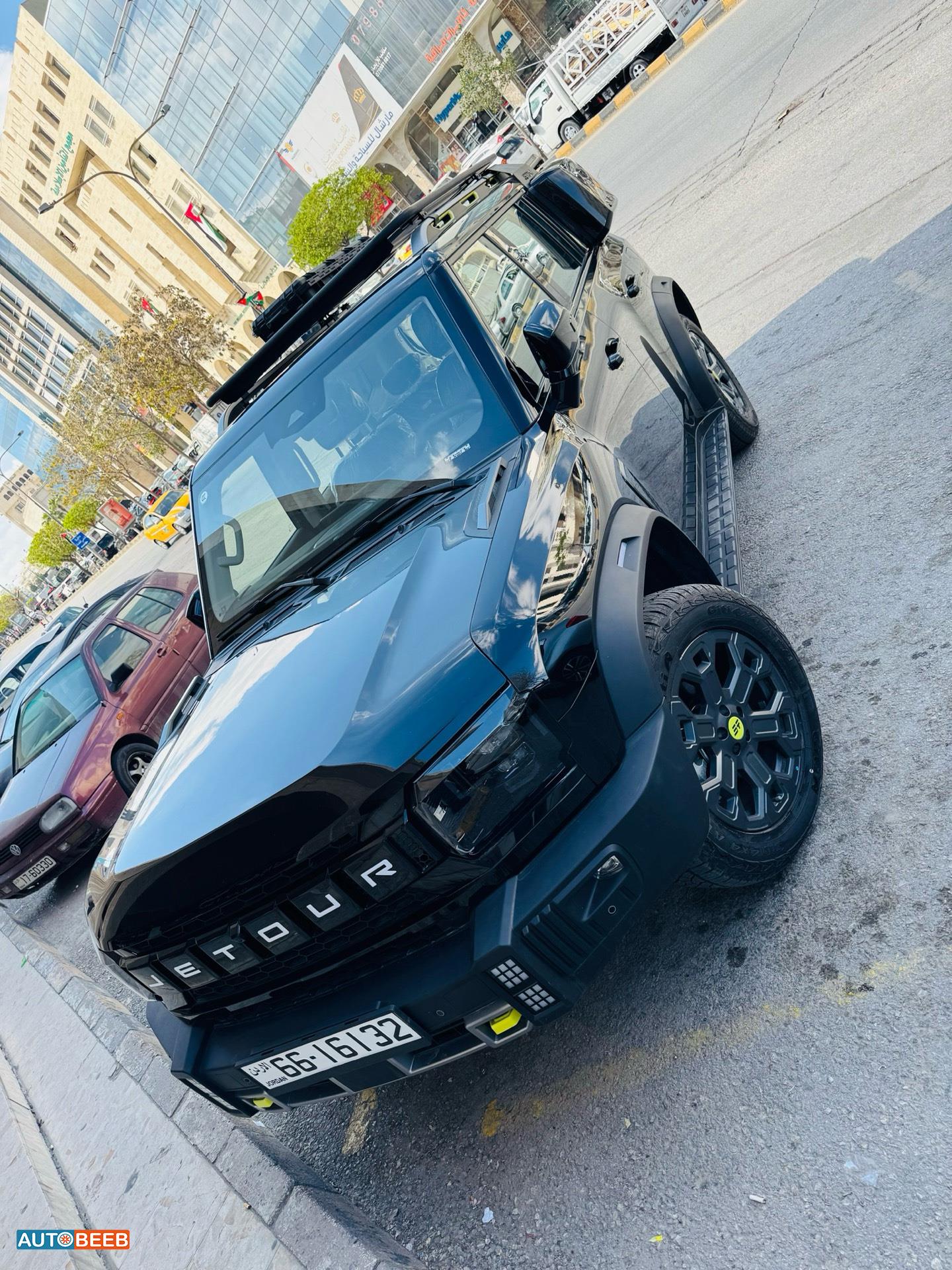 Jetour T2 2025