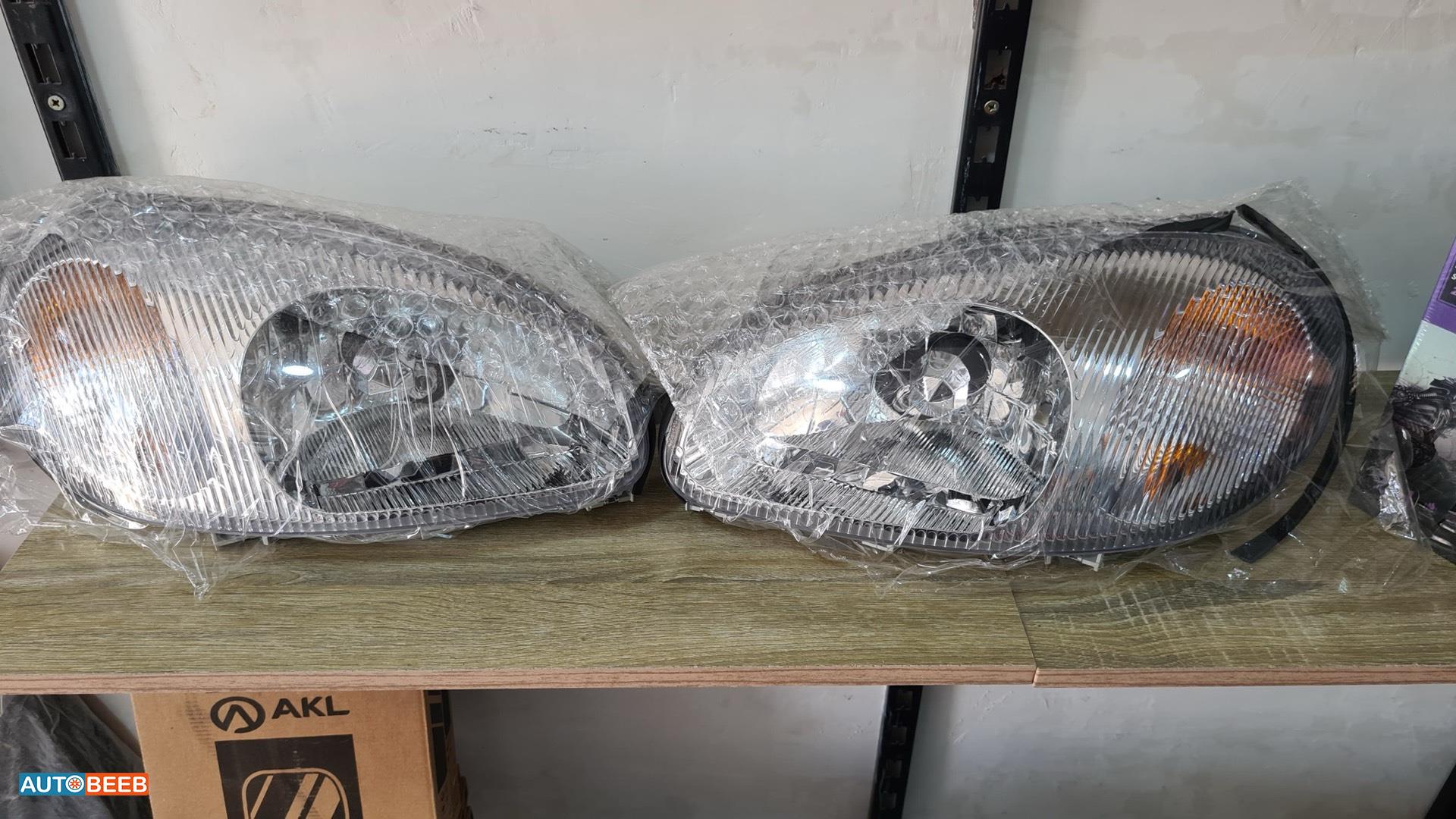 Lights Front light Daewoo Lanos