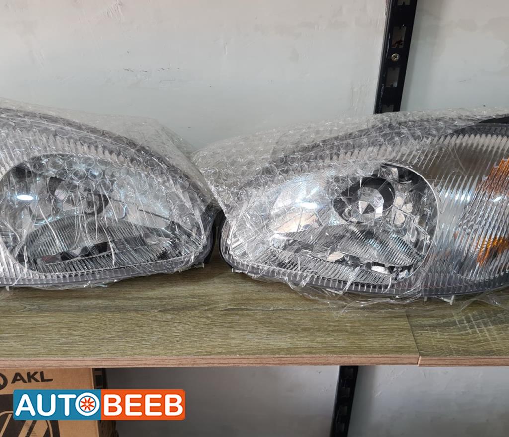 Lights Front light Daewoo Lanos