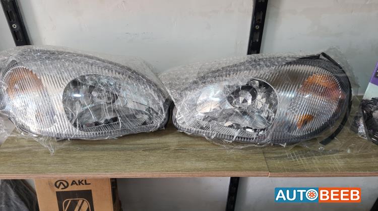 Lights Front light Daewoo Lanos