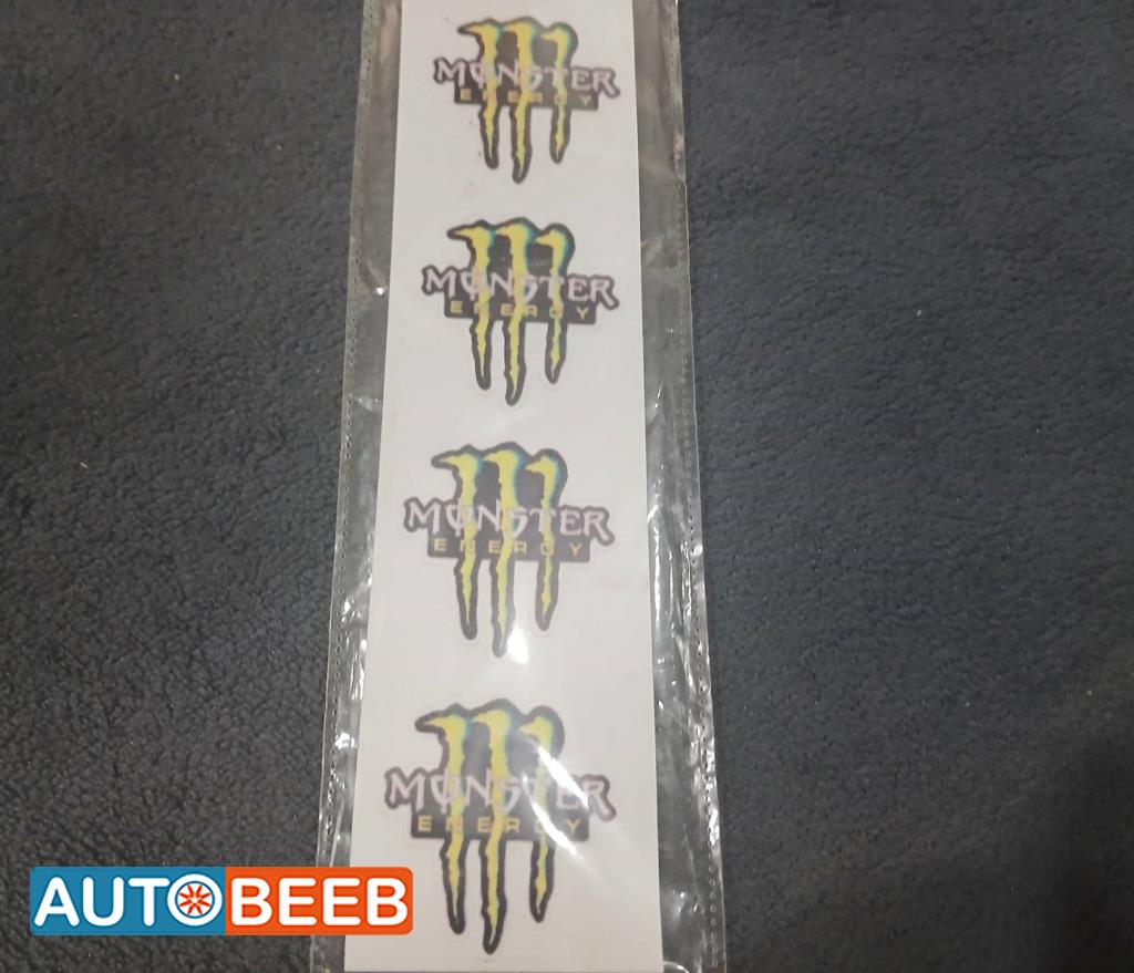  Stickers  