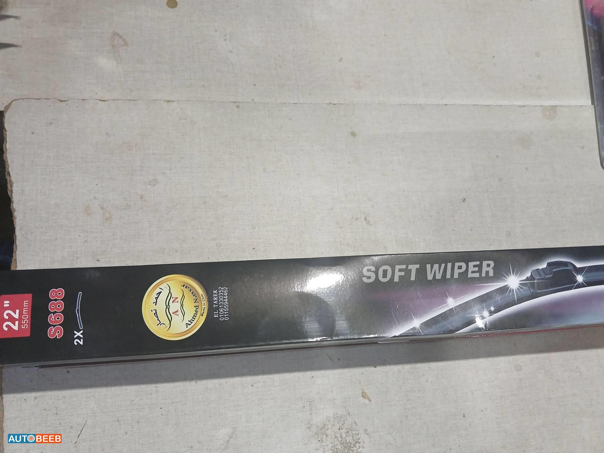  Glass wipers  