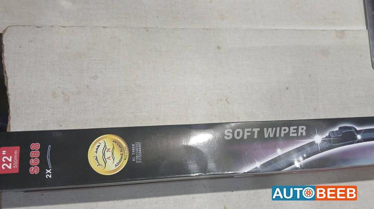  Glass wipers  